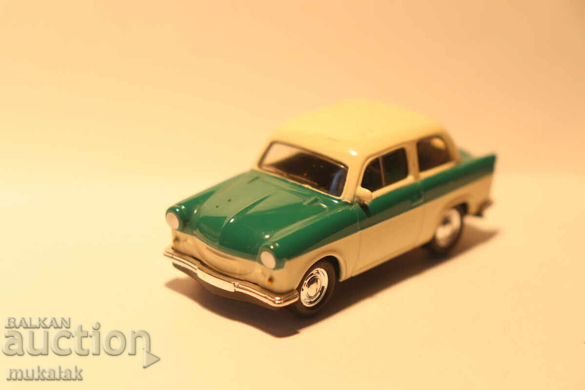 1/64 GRELL MODEL TRABANT TRABANT CAR MODEL - 6