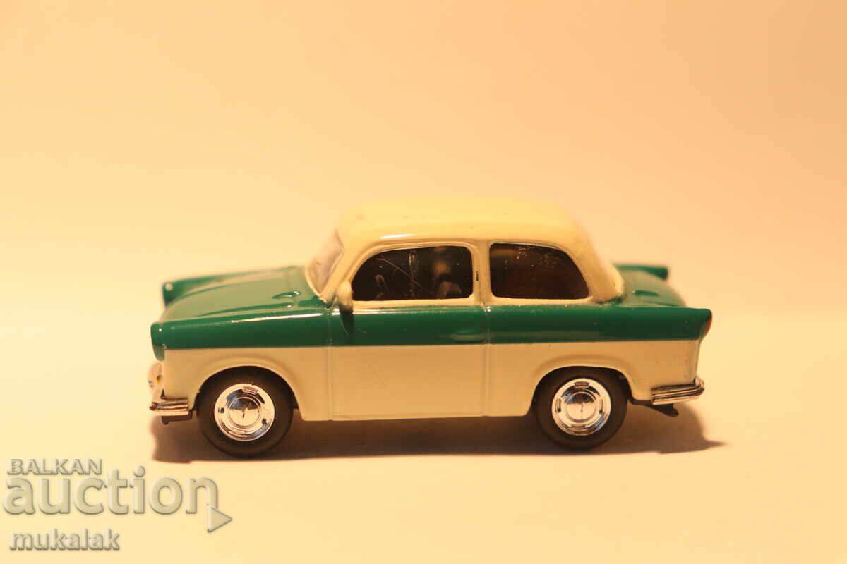 1/64 GRELL MODEL TRABANT TRABANT CAR MODEL