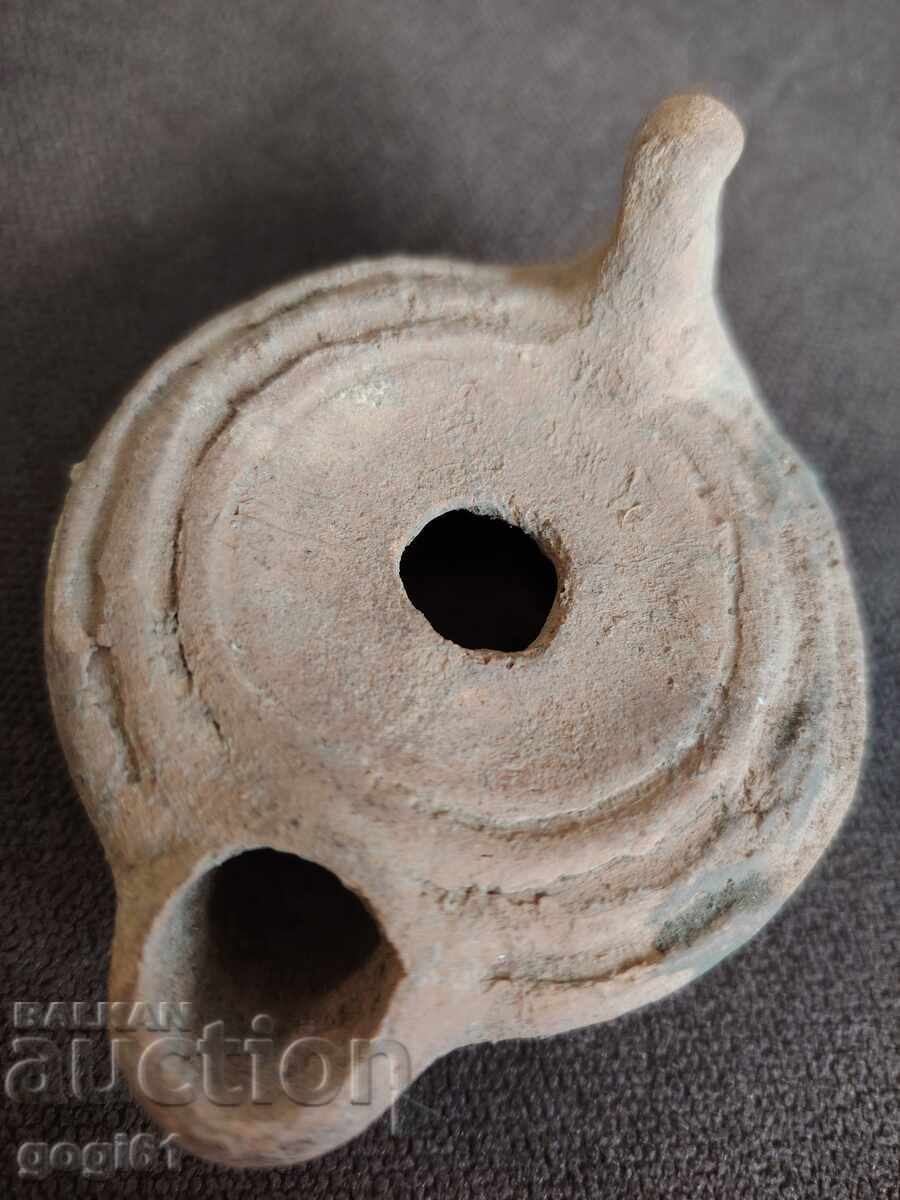 Beautiful replica of an antique lamp Beautiful replica of an antique lamp