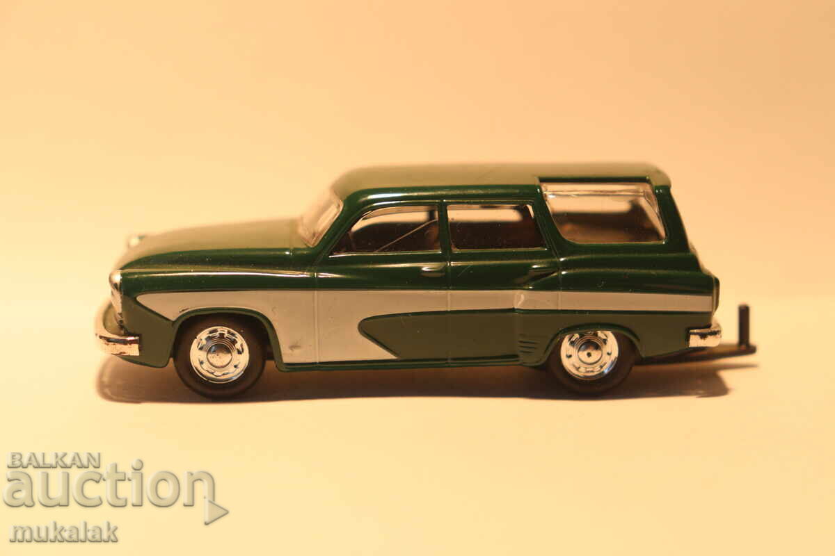 1/64 GRELL MODEL ΒΑΡΤΜΠΟΥΡΓΚ WARTBURG ΚΟΛΙΤΣΚΑ ΜΟΝΤΕΛ