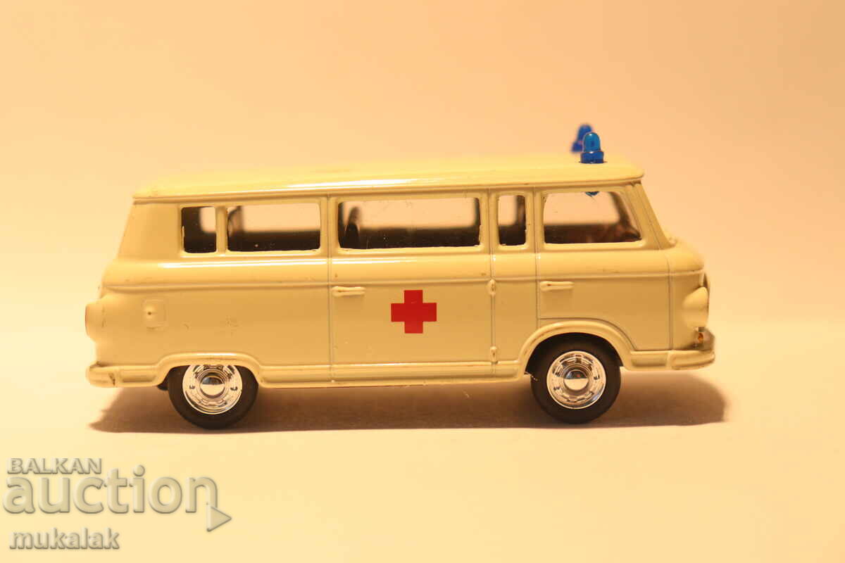 Παράδοση 1/64 GRELL MODEL BARKAS LINΕΪΚΑ BARKAS ΜΟΝΤΕΛ