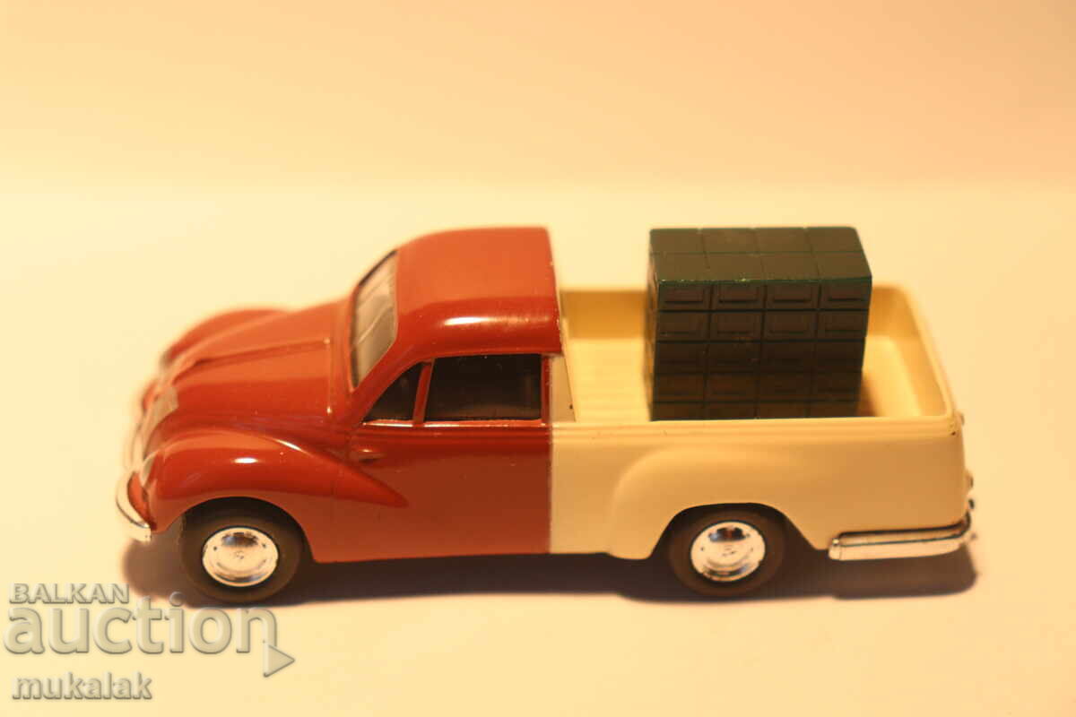 1/64 MODEL GRELL IFA IFA ??? PIKAP RETRO MODEL cu preț 15.00 BGN | € 7.67 1/64 MODEL GRELL IFA IFA ??? PIKAP RETRO MODEL cu preț 15.00 BGN | € 7.67