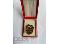 Σημάδι Τιμημένου Ομάδαρχη με Κουτί