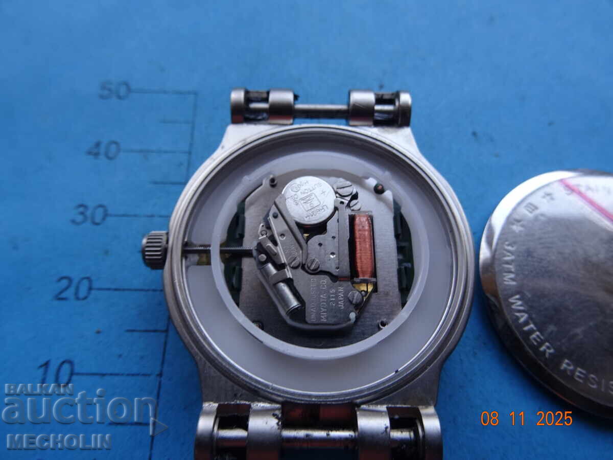 WATCH Japanese movement VW - 6 WATCH Japanese movement VW - 6