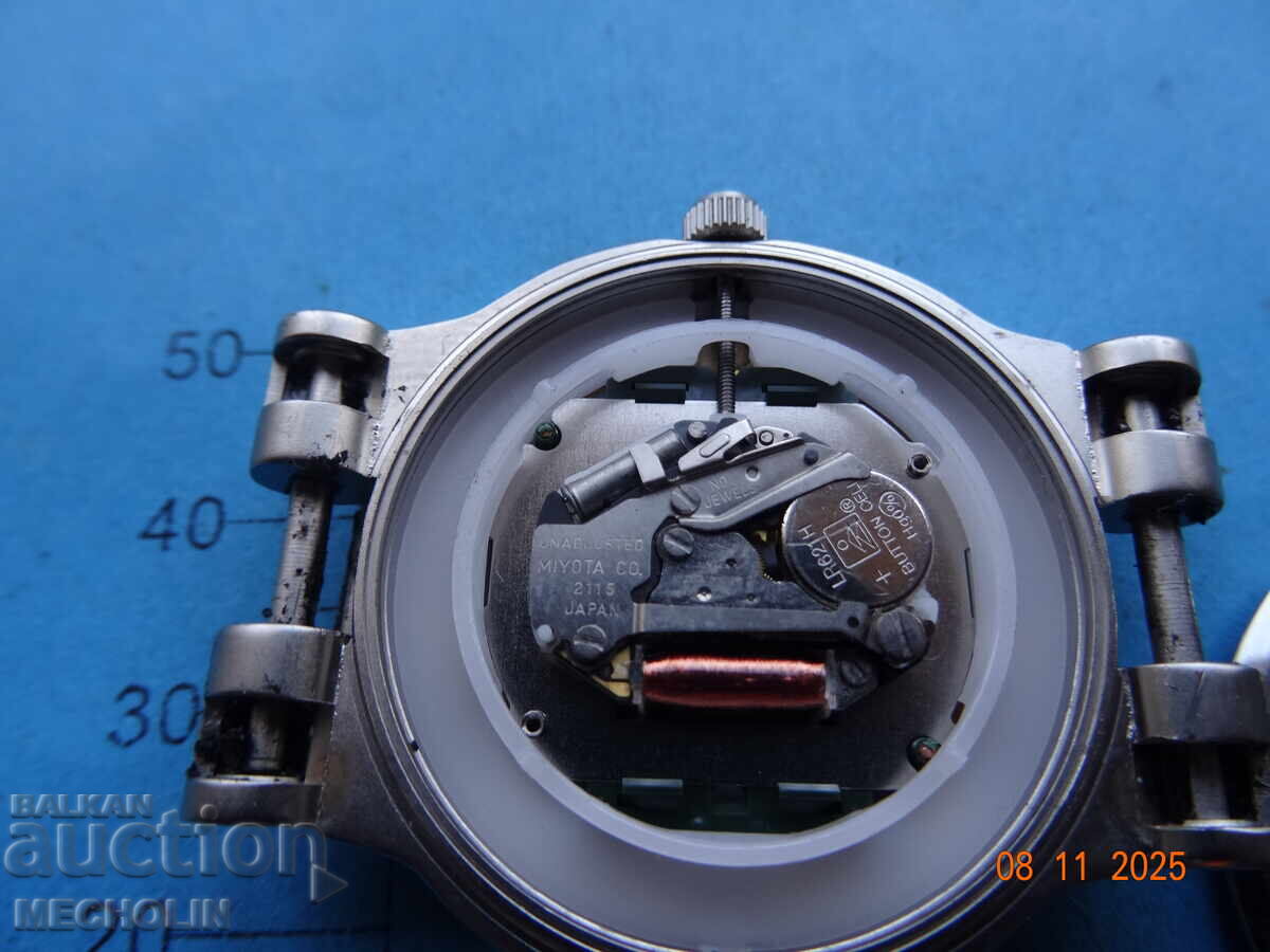 WATCH Japanese movement VW - 7 WATCH Japanese movement VW - 7