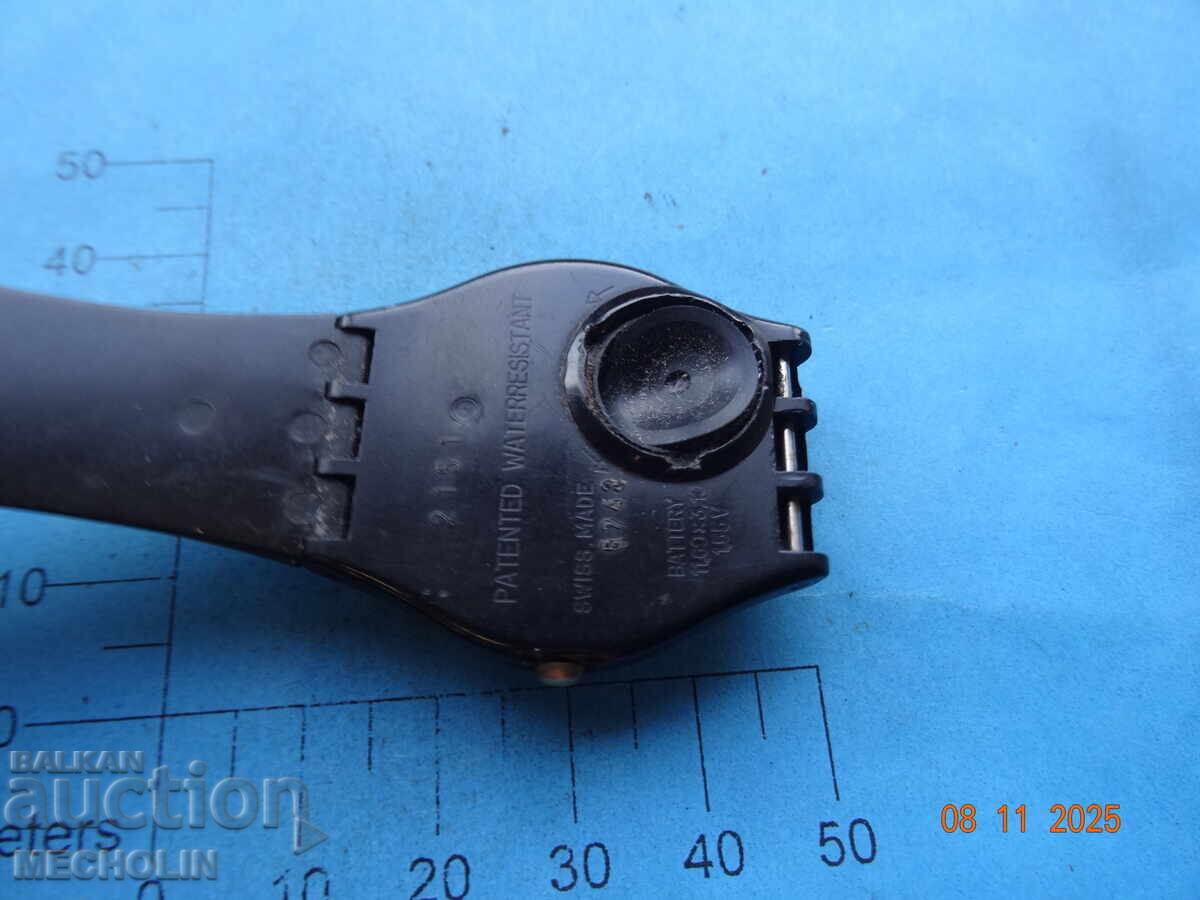 Delivery of SWATCH 2151 SWISS WATCH