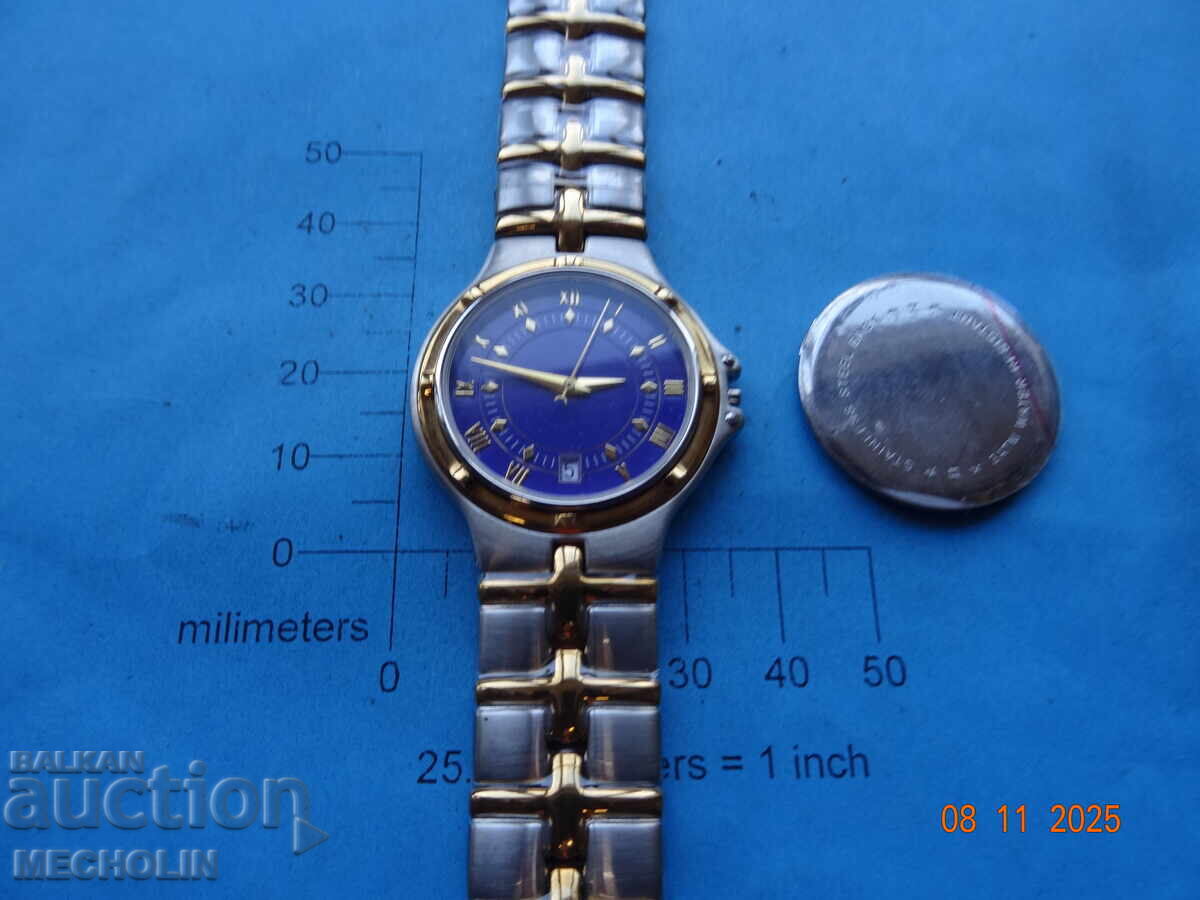 Ρολόι με ιαπωνικό μηχανισμό 22 με τιμή 15.00 BGN | € 7.67