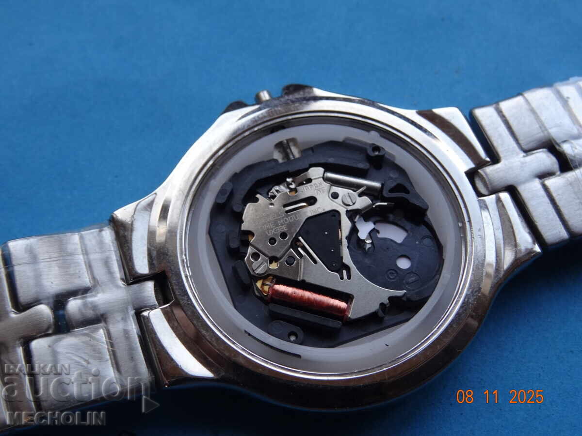 Ρολόι με ιαπωνικό μηχανισμό 22 - 7