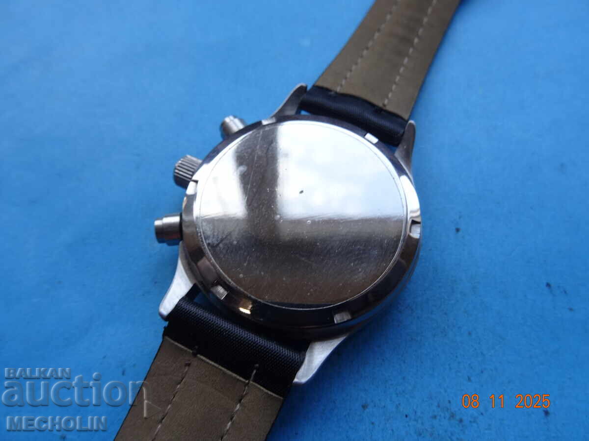 WATCH Japanese movement CHRONOGRAPH 55 - 5