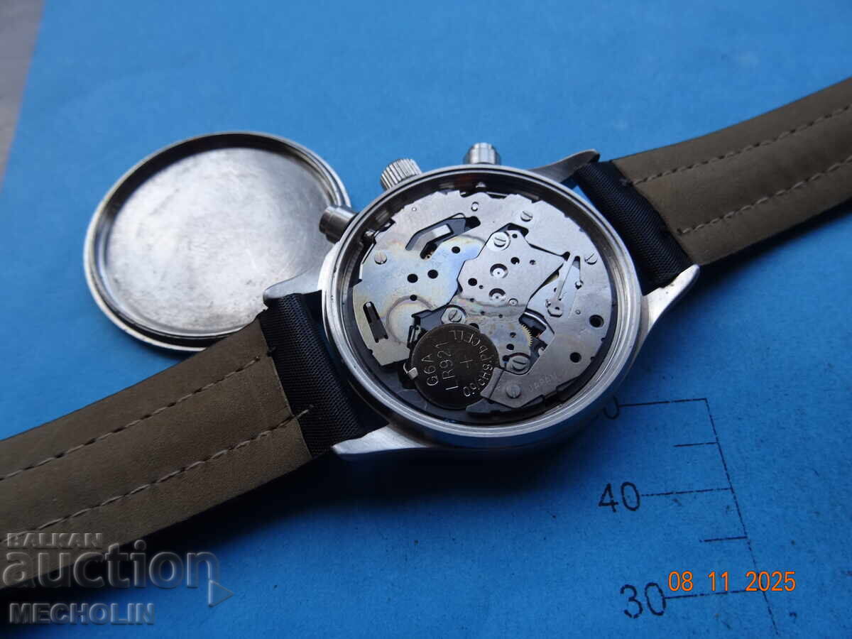 WATCH Japanese movement CHRONOGRAPH 55 - 6