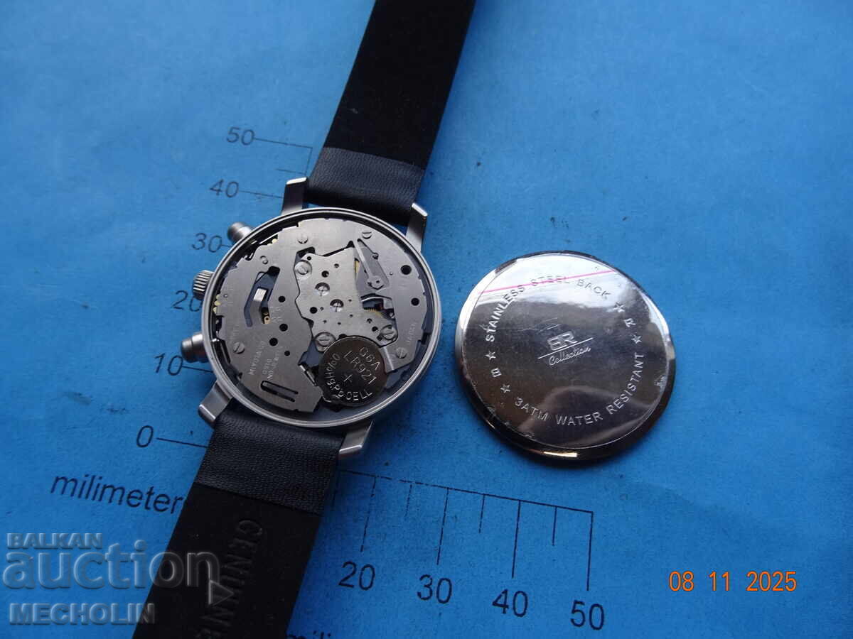 WATCH Japanese movement CHRONOGRAPH 66 - 6