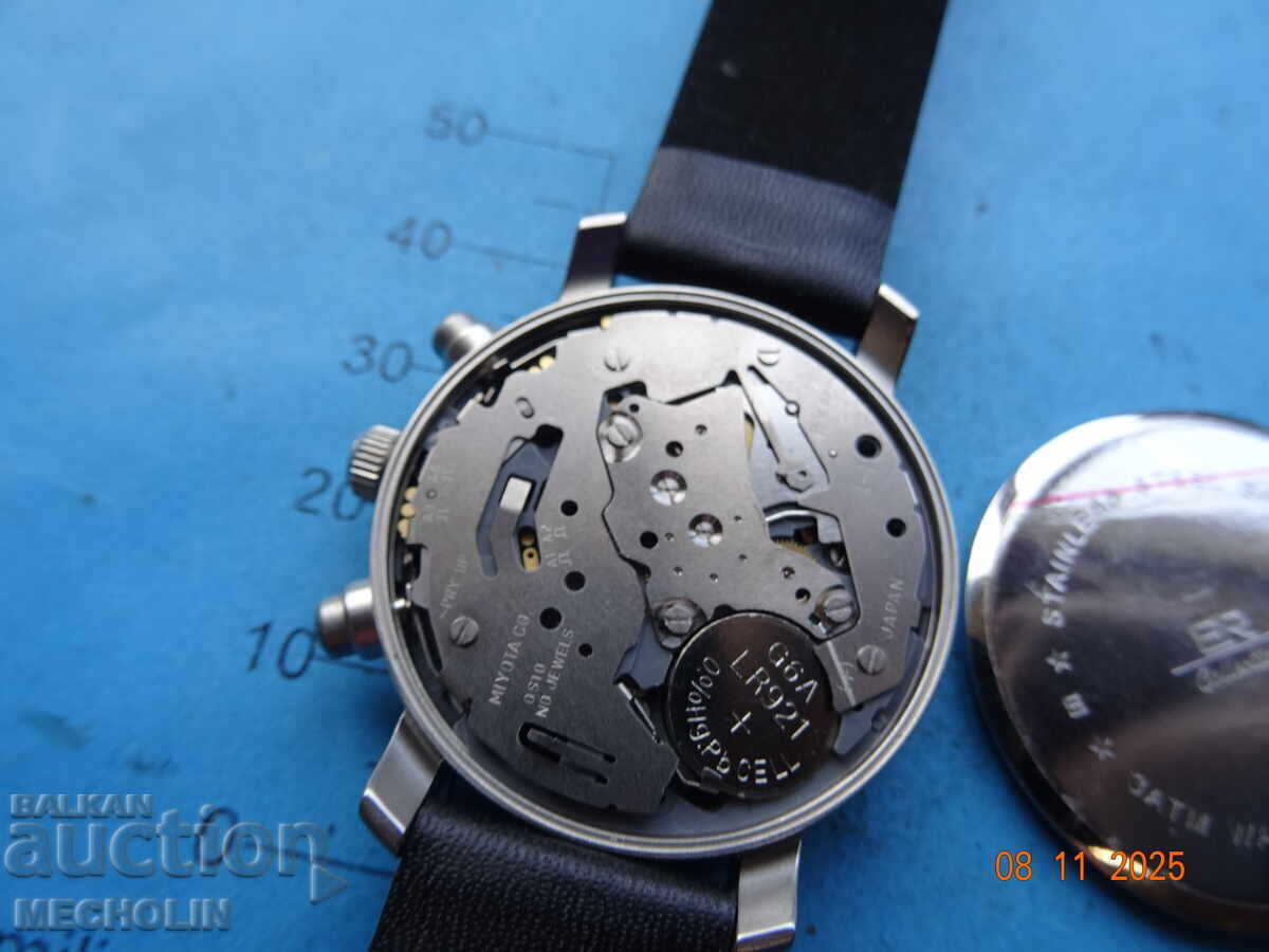 WATCH Japanese movement CHRONOGRAPH 66 - 7