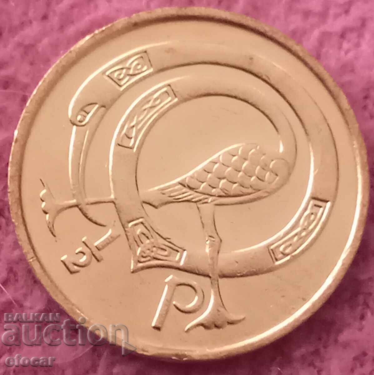 1/2 пени Ейре 1971