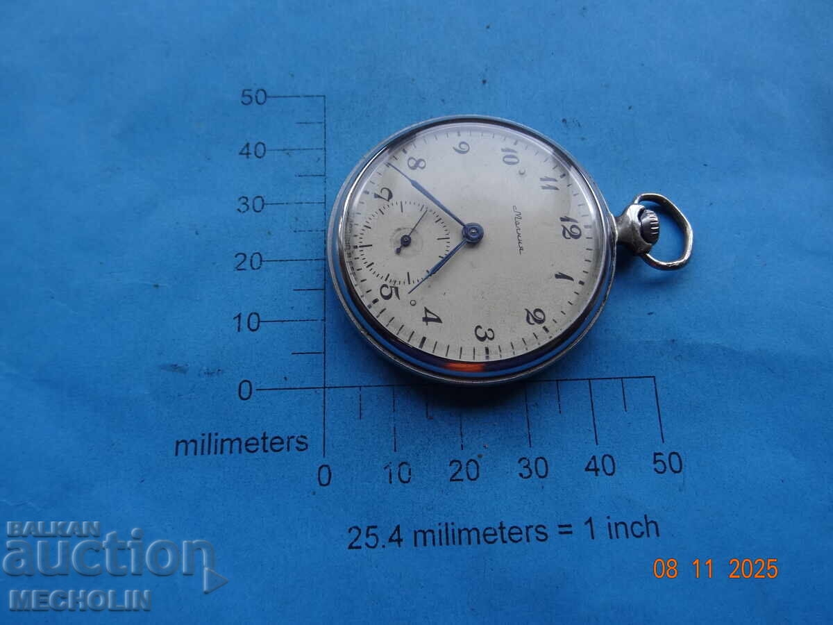 OLD POCKET WATCH RUSSIAN MOLNIJA OLD POCKET WATCH RUSSIAN MOLNIJA