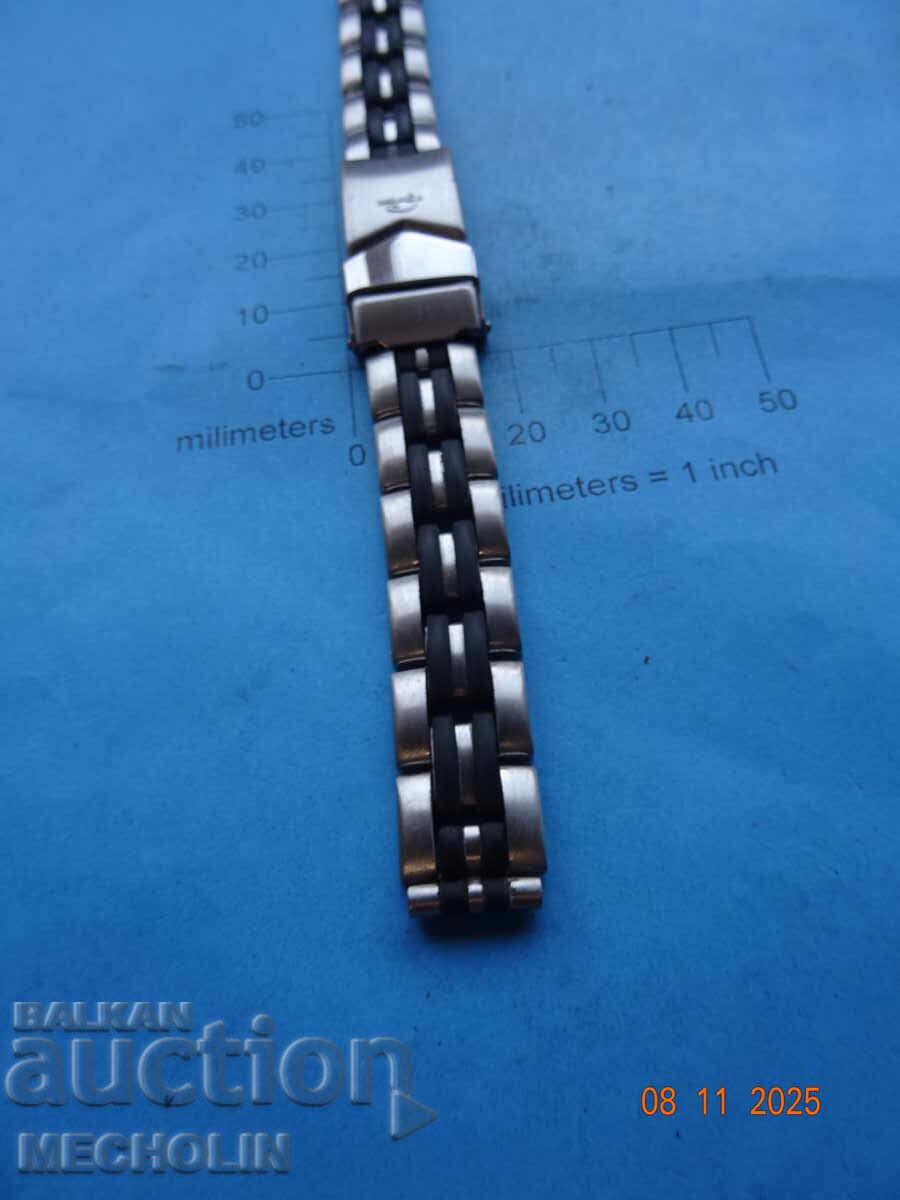 ΑΛΥΣΙΔΑ ΡΟΛΟΓΙΟΥ ΚΑΙΝΟΥΡΓΙΑ ΑΝΟΞΕΙΔΩΤΗ με τιμή 8.00 BGN | € 4.09