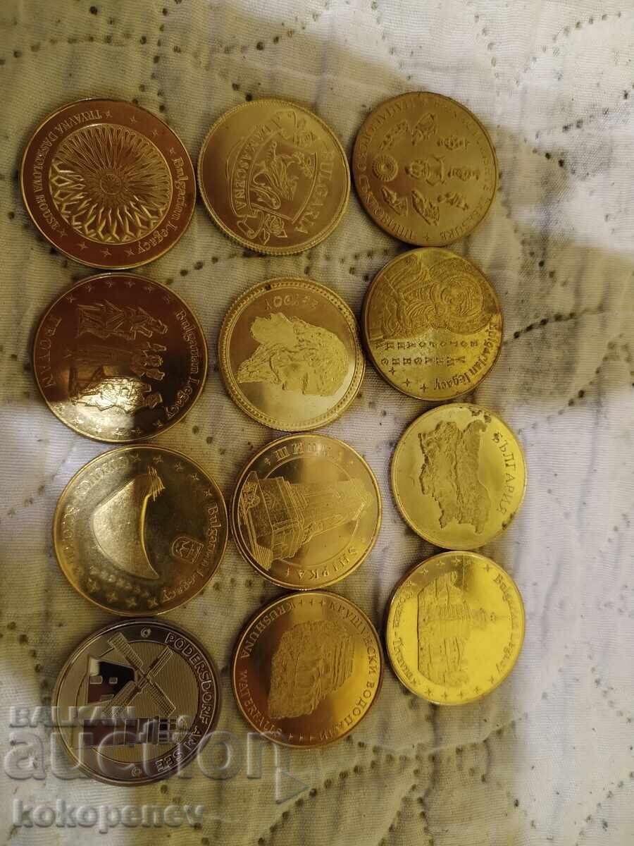 Coins of Landmarks in Bulgaria