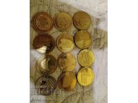 Coins of Landmarks in Bulgaria
