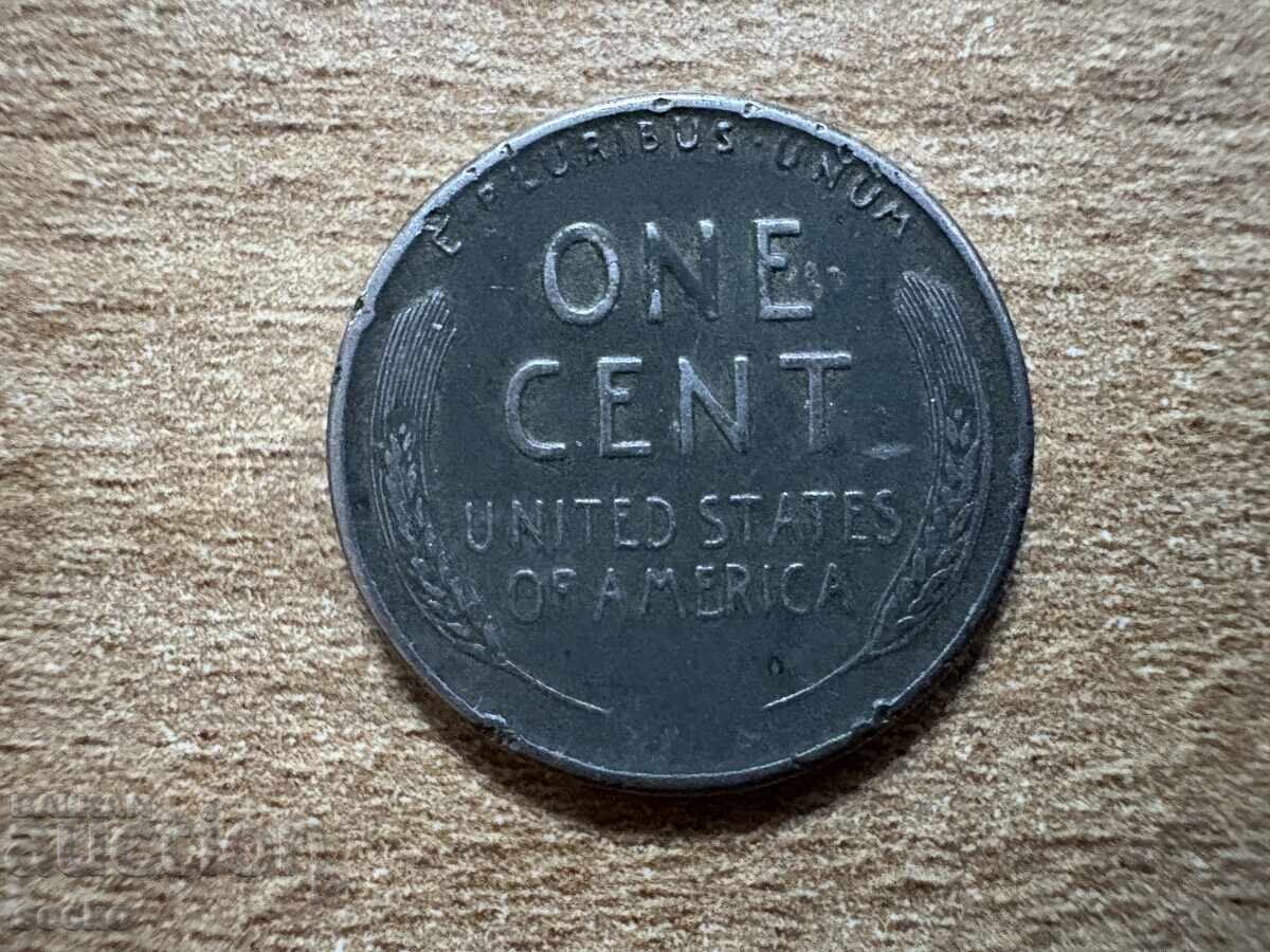 ΗΠΑ - 1 σεντ (1943) ΗΠΑ - 1 σεντ (1943)