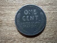 ΗΠΑ - 1 σεντ (1943)