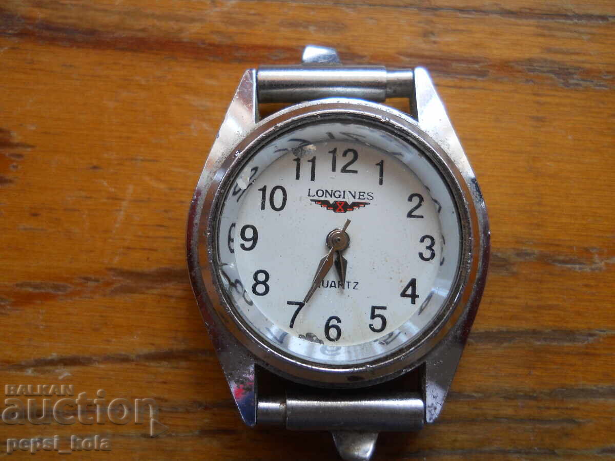 Дамски кварцов часовник "Longines"