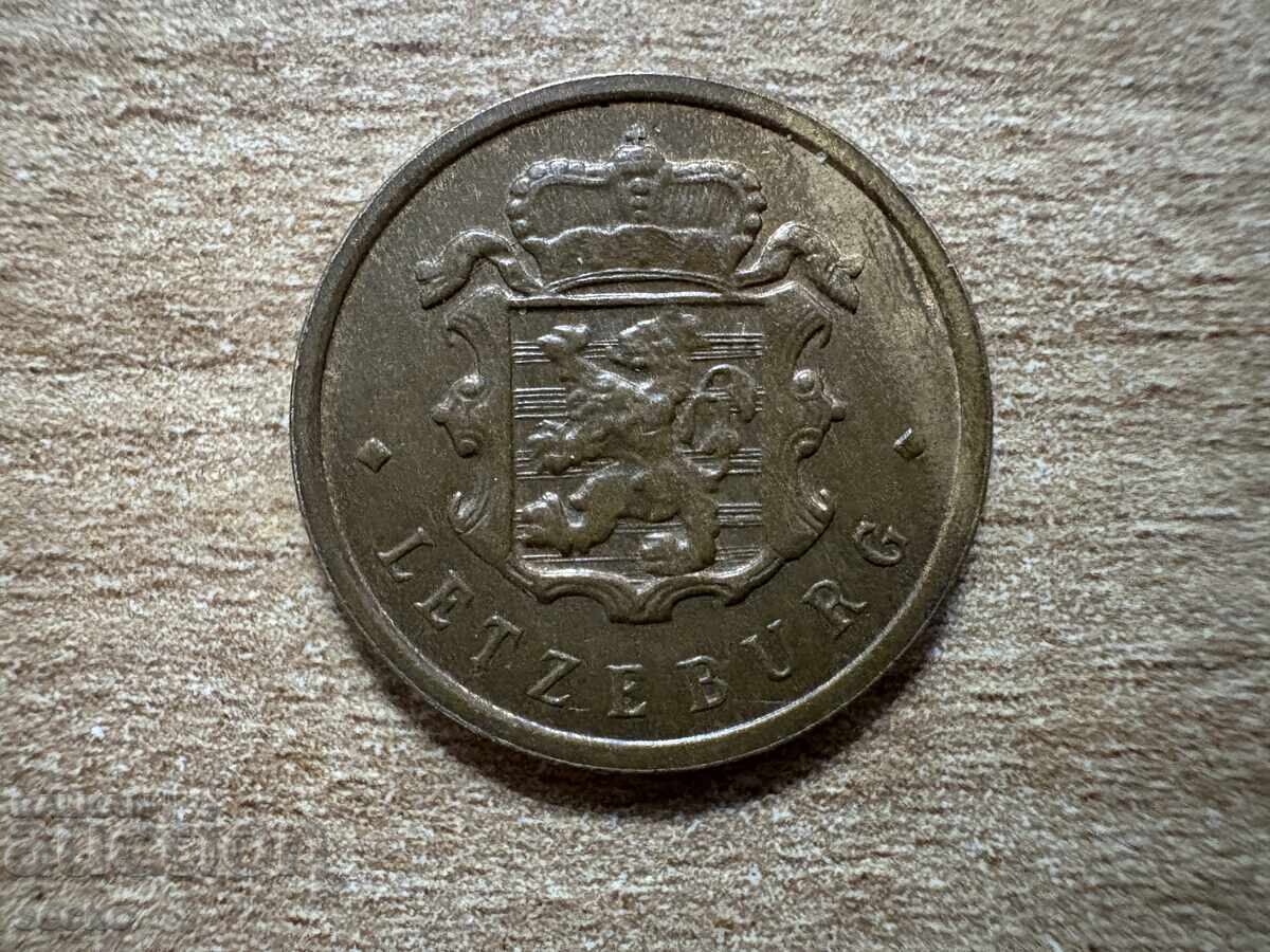 Λουξεμβούργο - 25 σεντίμ (1947) με τιμή 0.75 BGN | € 0.38 Λουξεμβούργο - 25 σεντίμ (1947) με τιμή 0.75 BGN | € 0.38