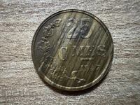 Λουξεμβούργο - 25 σεντίμ (1947)