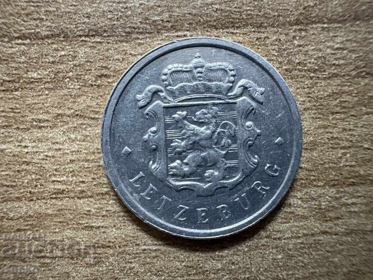 Λουξεμβούργο - 25 σεντ (1960) με τιμή 0.45 BGN | € 0.23
