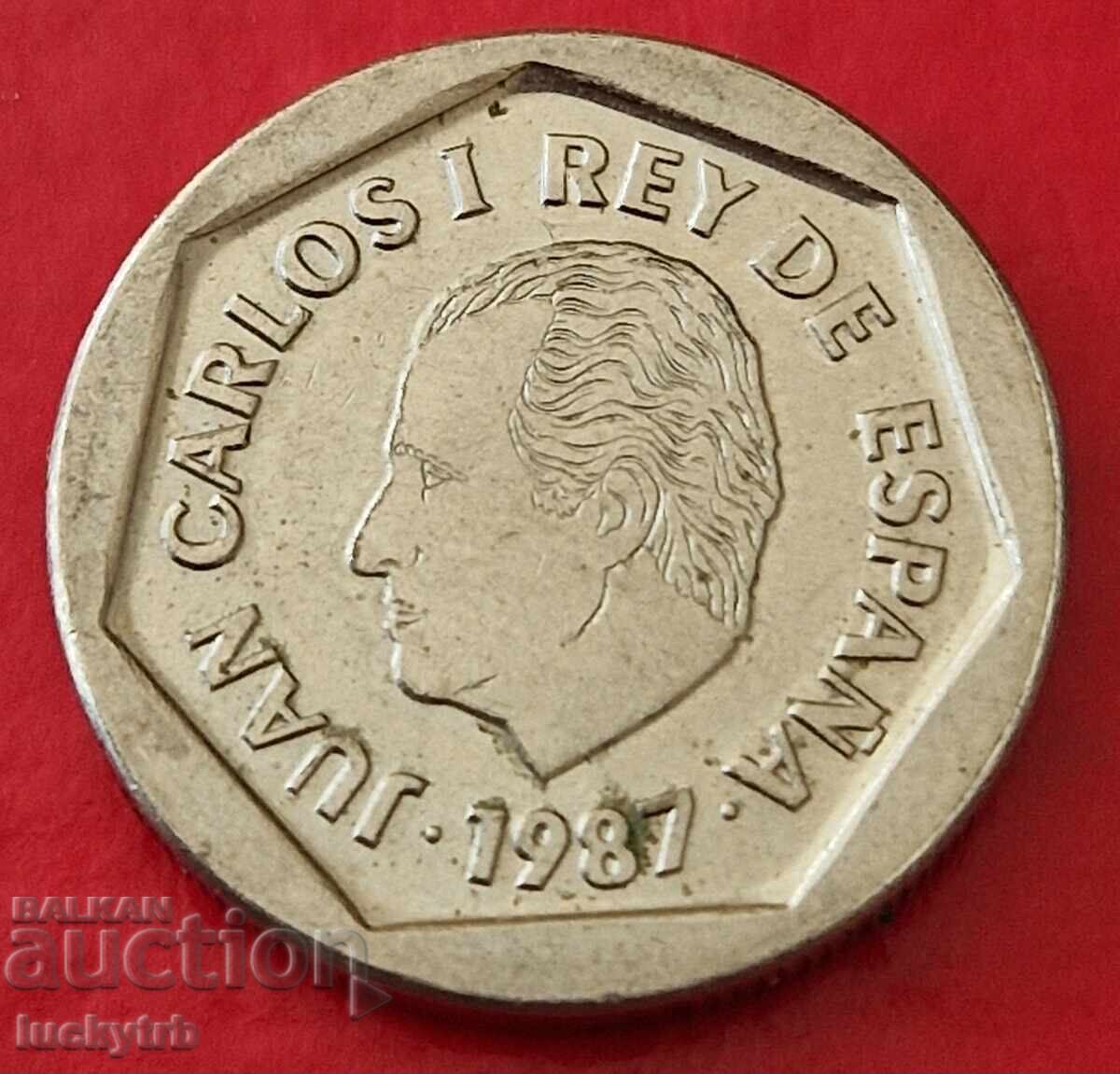 200 pesetas 1987 - Spain with price 1.80 BGN | € 0.92