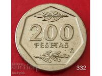 200 pesetas 1987 - Spain