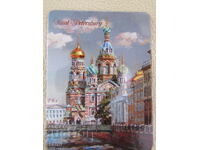 Magnet autentic din Sankt Petersburg, Rusia - serie