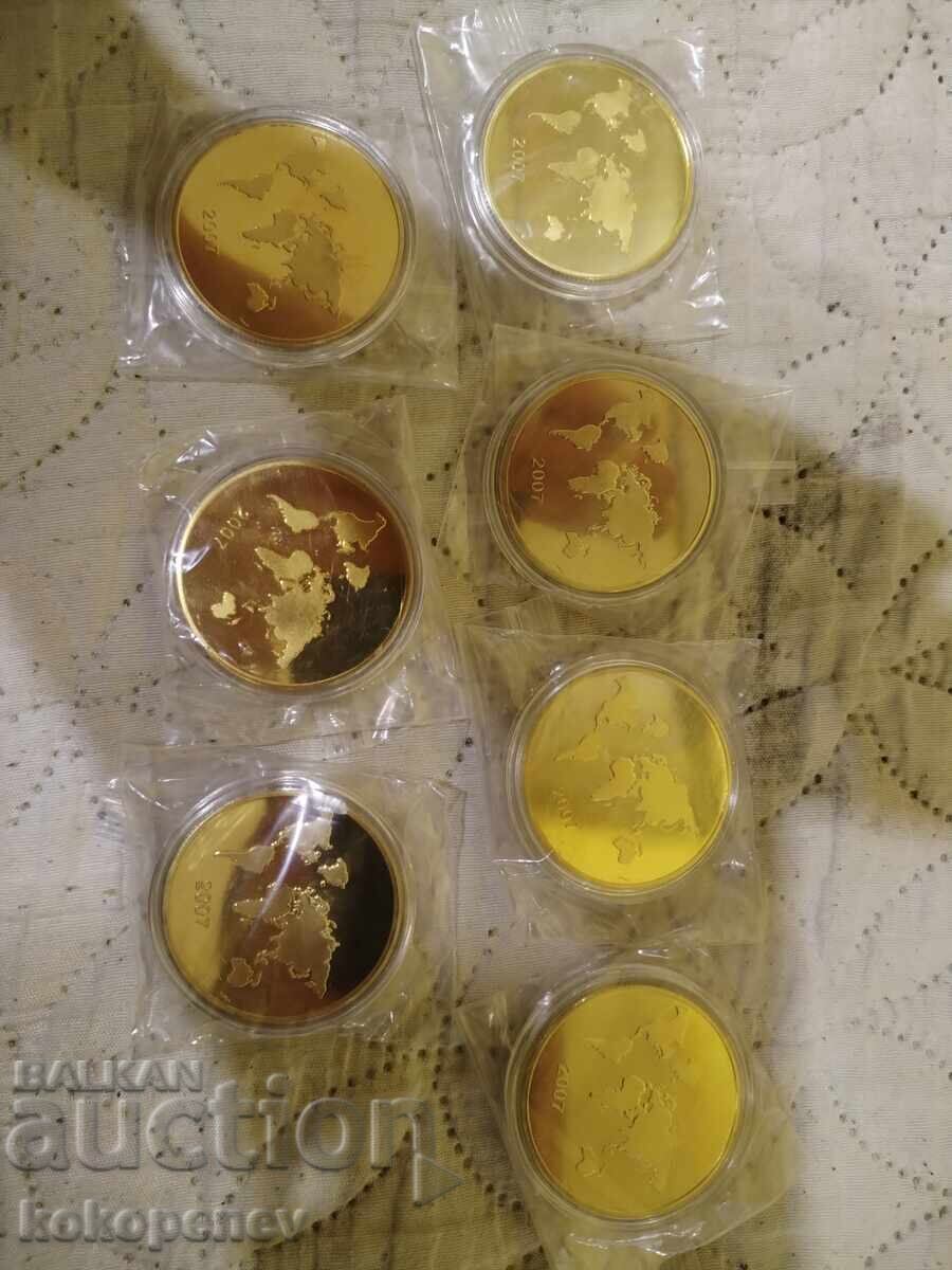 Plaques of the 7 Wonders of the World with price 7.50 BGN | € 3.83 Plaques of the 7 Wonders of the World with price 7.50 BGN | € 3.83