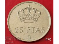 25 pesetas 1983 - Spania