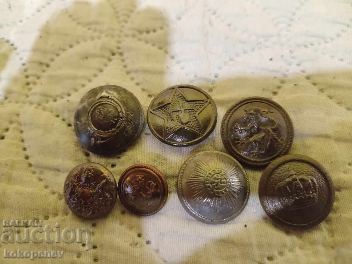 Old buttons Old buttons