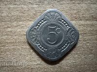 Нидерландия - 5 цента (1940)