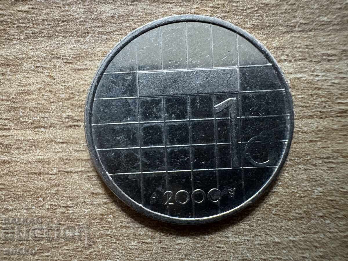 Netherlands - 1 Gulden (2000) Netherlands - 1 Gulden (2000)