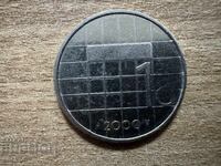 Ολλανδία - 1 γκίλντερ (2000)