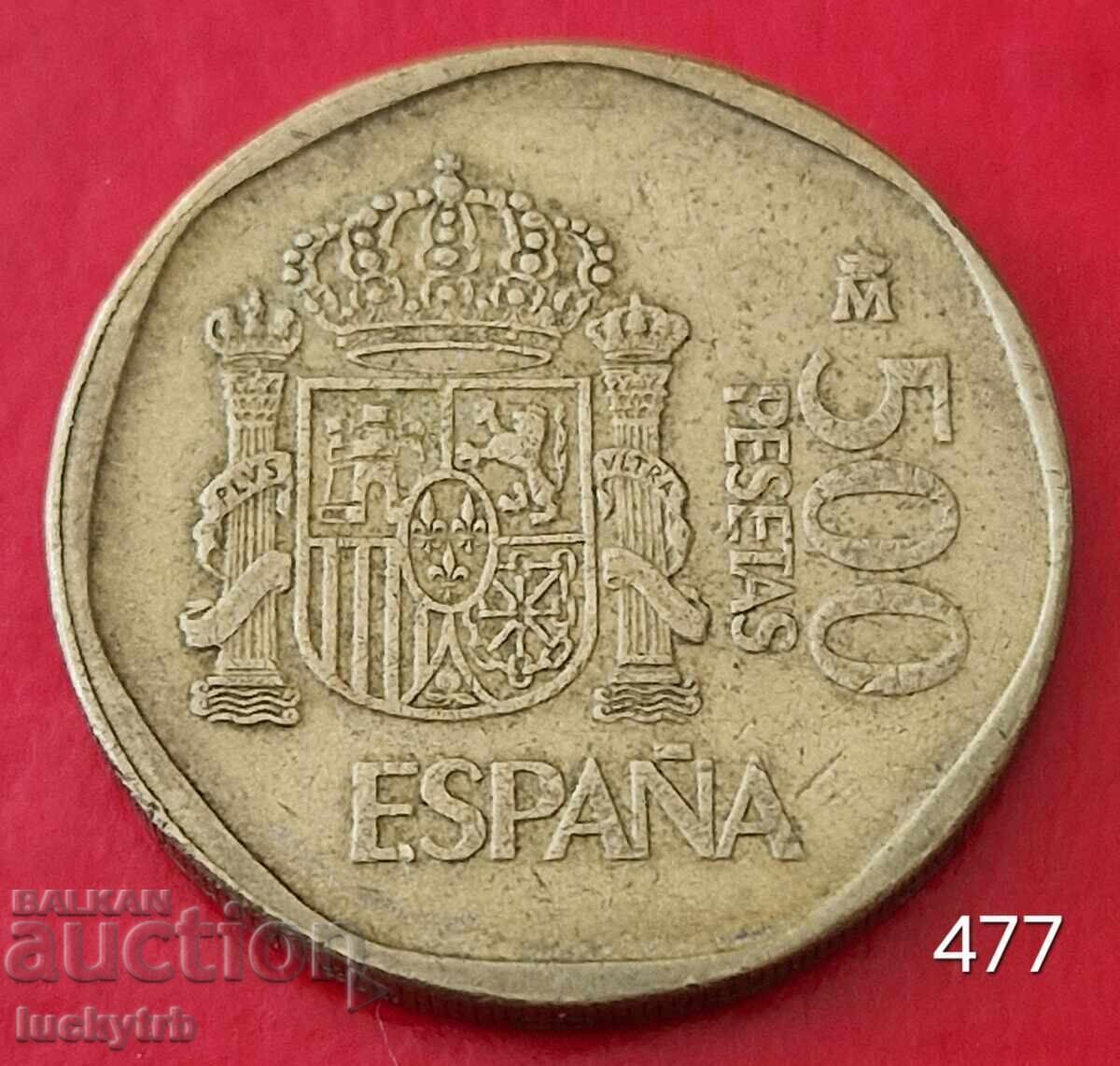 500 πεσέτες 1989 - Ισπανία