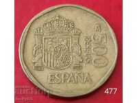 500 pesetas 1989 - Spania