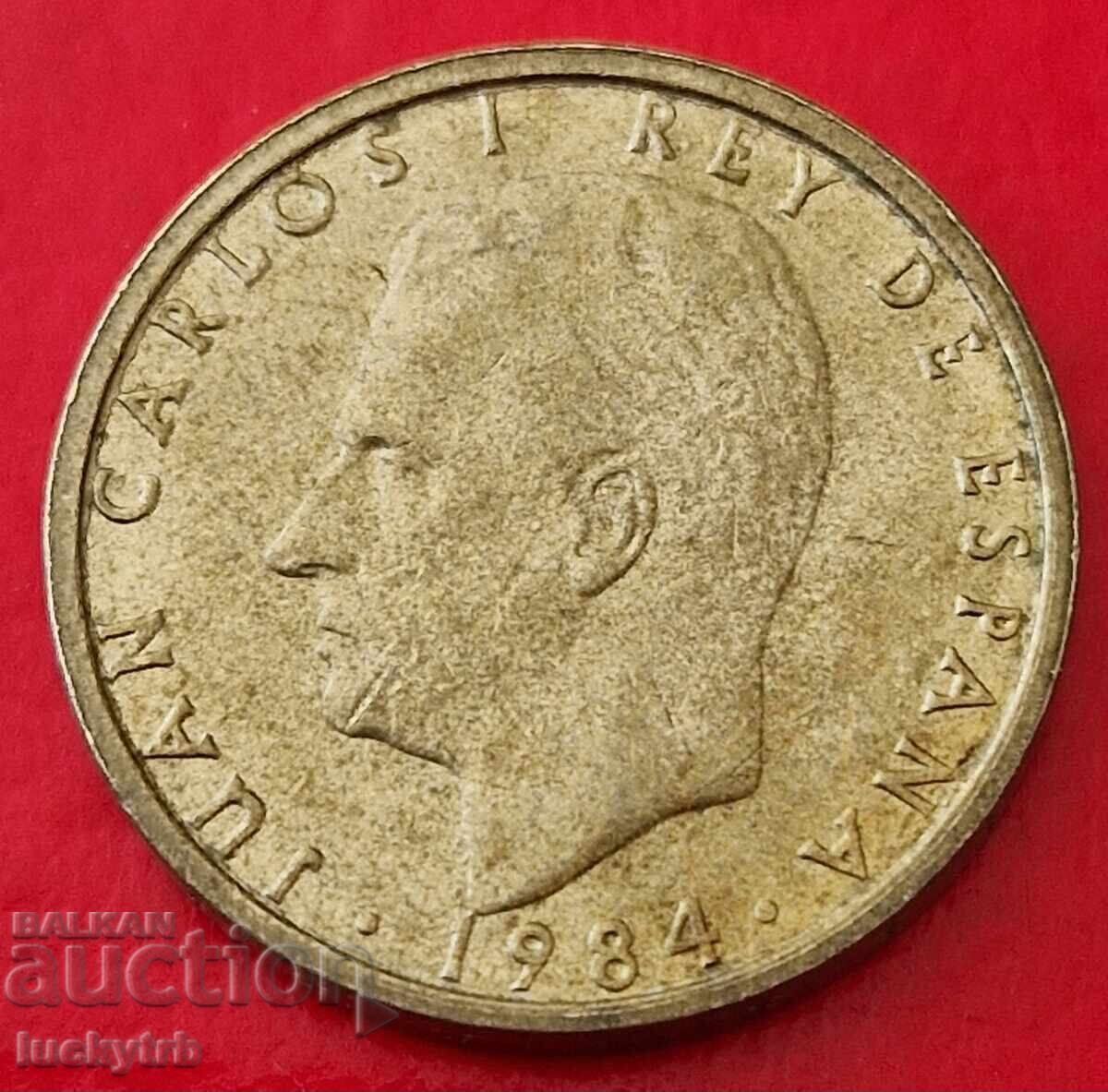 100 pesetas 1984 - Spania cu preț € 1.20 | 2.35 BGN