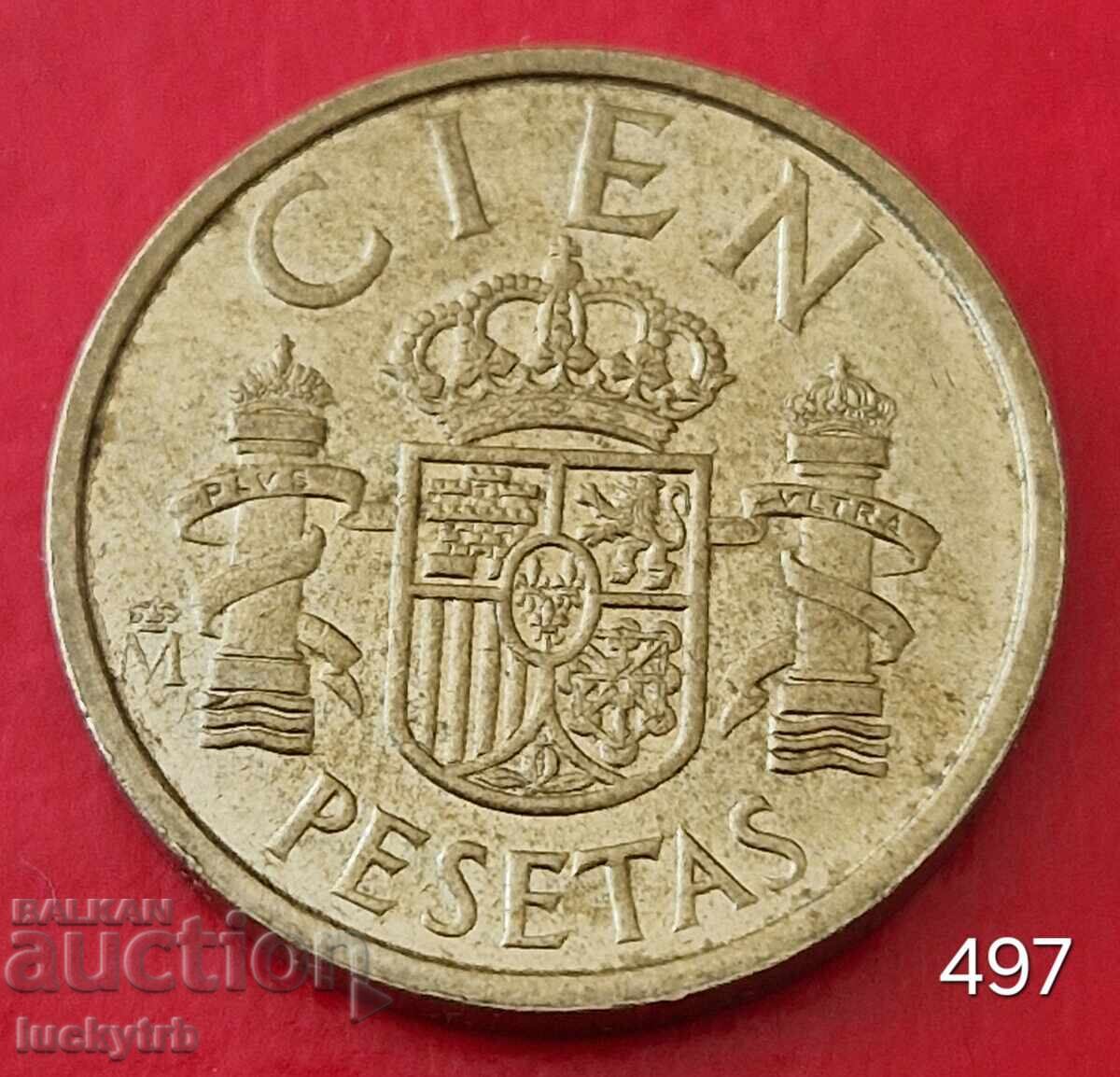 100 песети 1984 - Испания