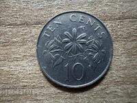 Singapore - 10 Cents (1986)