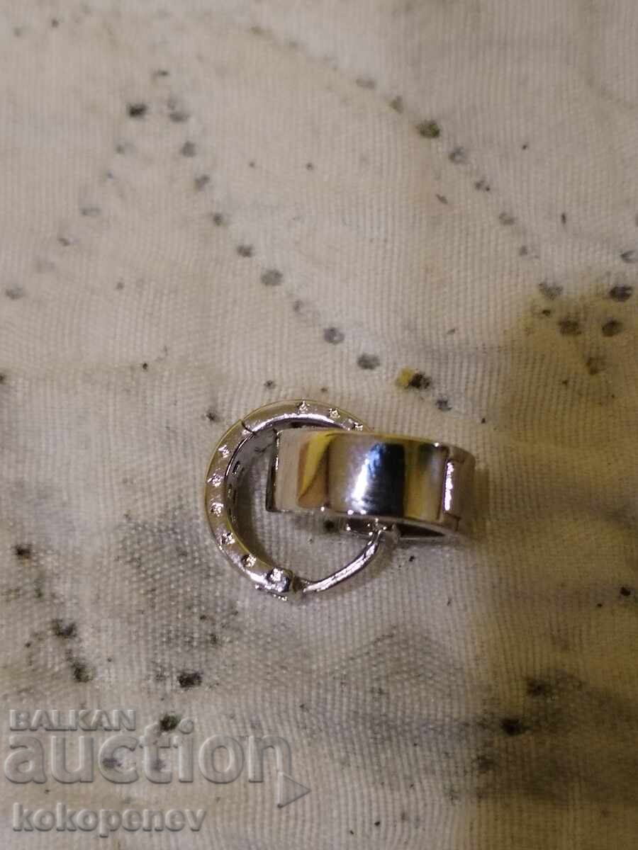 Auction Silver earrings Auction Silver earrings