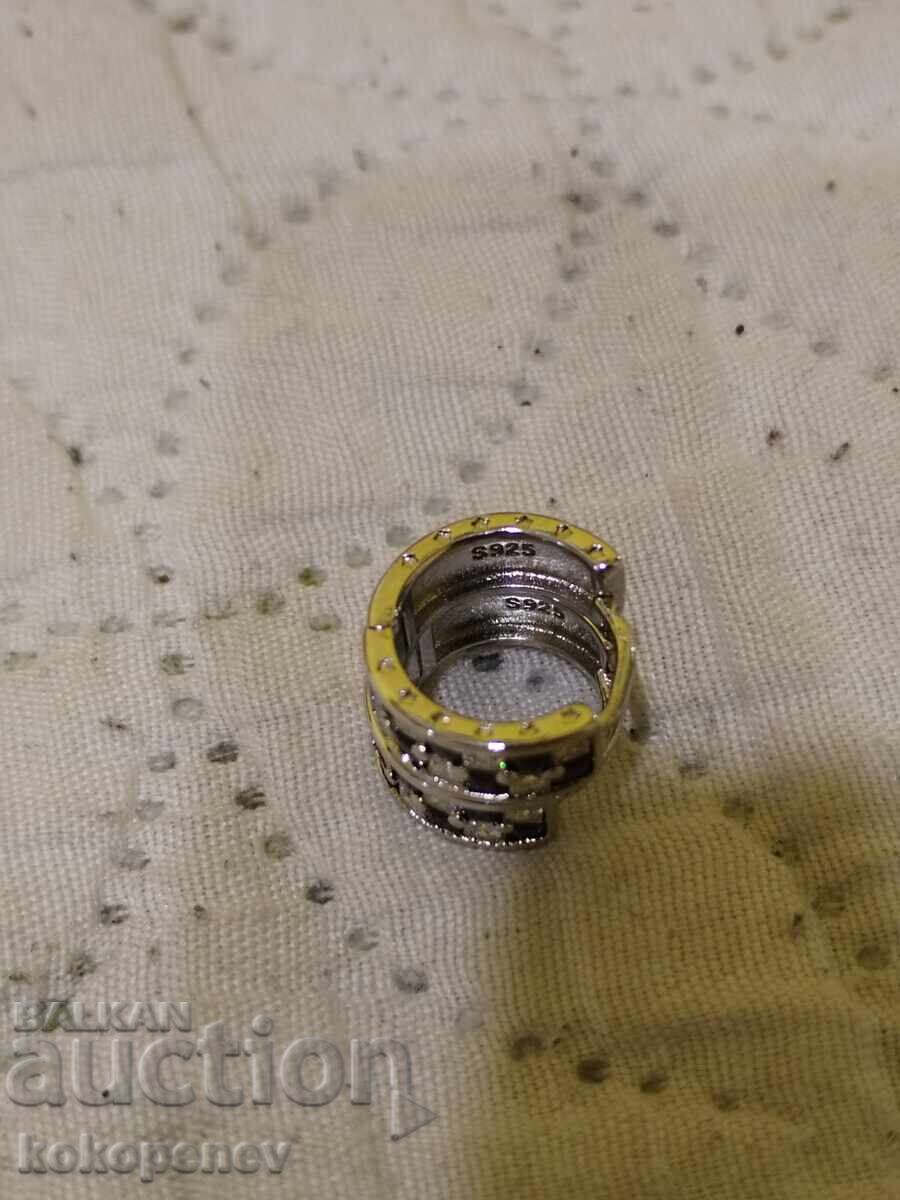 Silver earrings Silver earrings