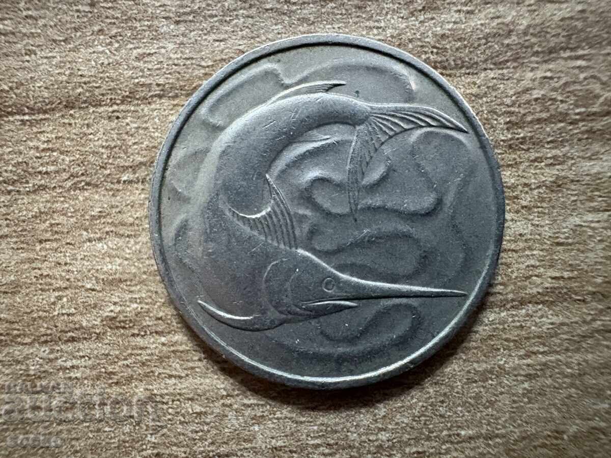 Сингапур - 20 цента (1973) с цена 0.55 лв. | € 0.28 Сингапур - 20 цента (1973) с цена 0.55 лв. | € 0.28