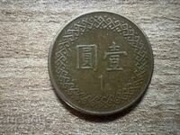 Ταϊβάν - 1 δολάριο (1982)