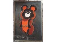 Suvenir de la Olimpiada de la Moscova din 1980