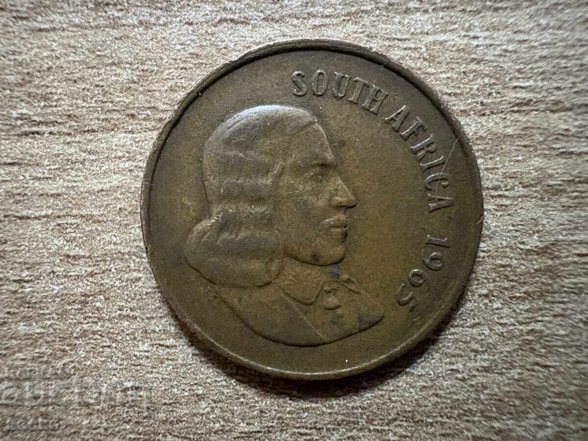 Africa de Sud - 2 cenți (1965) - South Africa cu preț 0.35 BGN | € 0.18 Africa de Sud - 2 cenți (1965) - South Africa cu preț 0.35 BGN | € 0.18