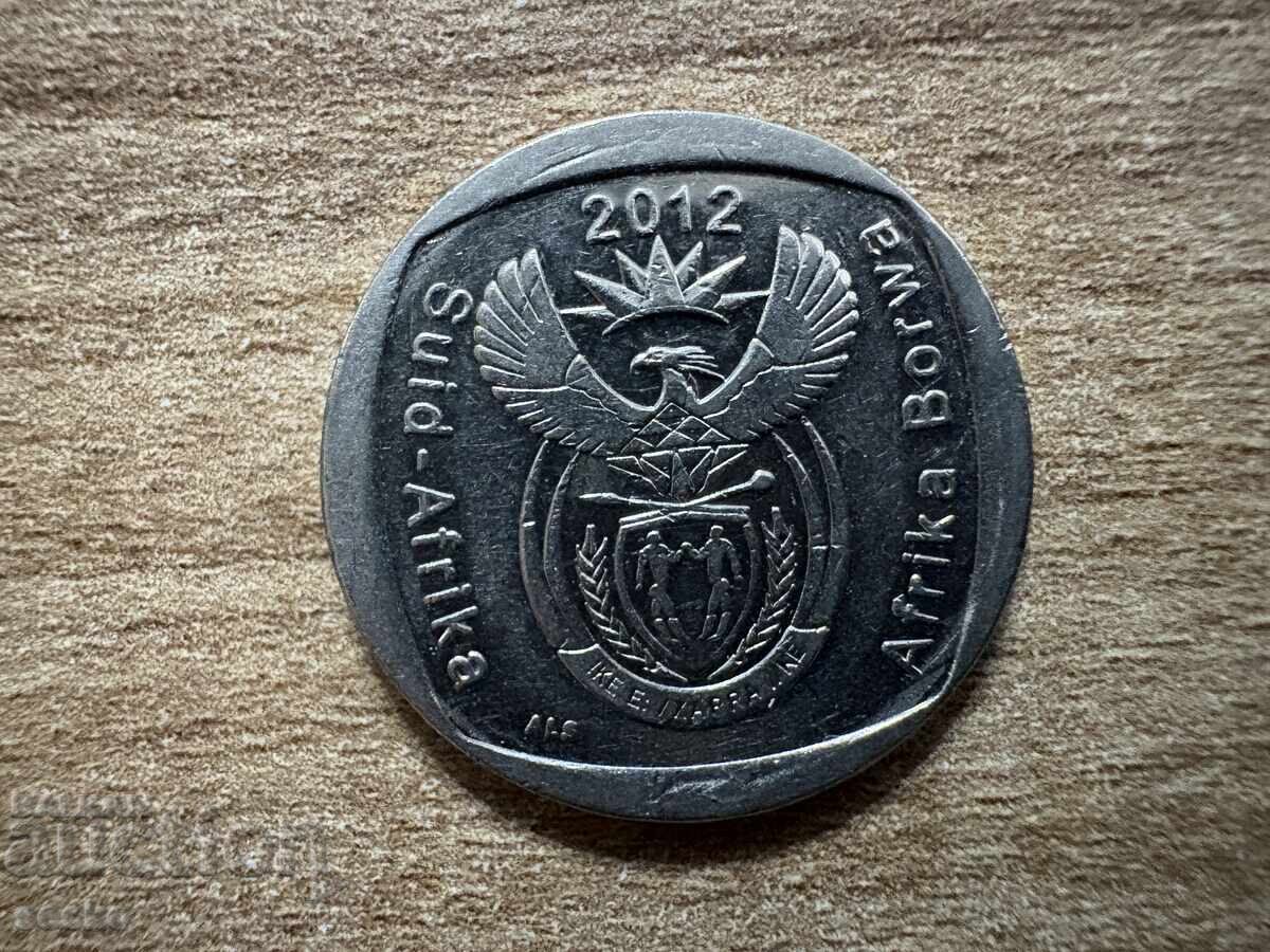 Africa de Sud - 2 rand (2012) cu preț 0.60 BGN | € 0.31 Africa de Sud - 2 rand (2012) cu preț 0.60 BGN | € 0.31