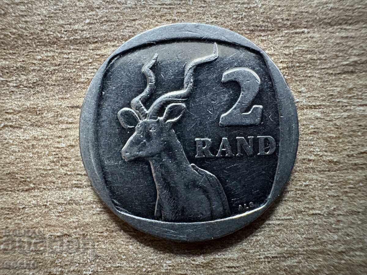 Africa de Sud - 2 rand (2012) Africa de Sud - 2 rand (2012)