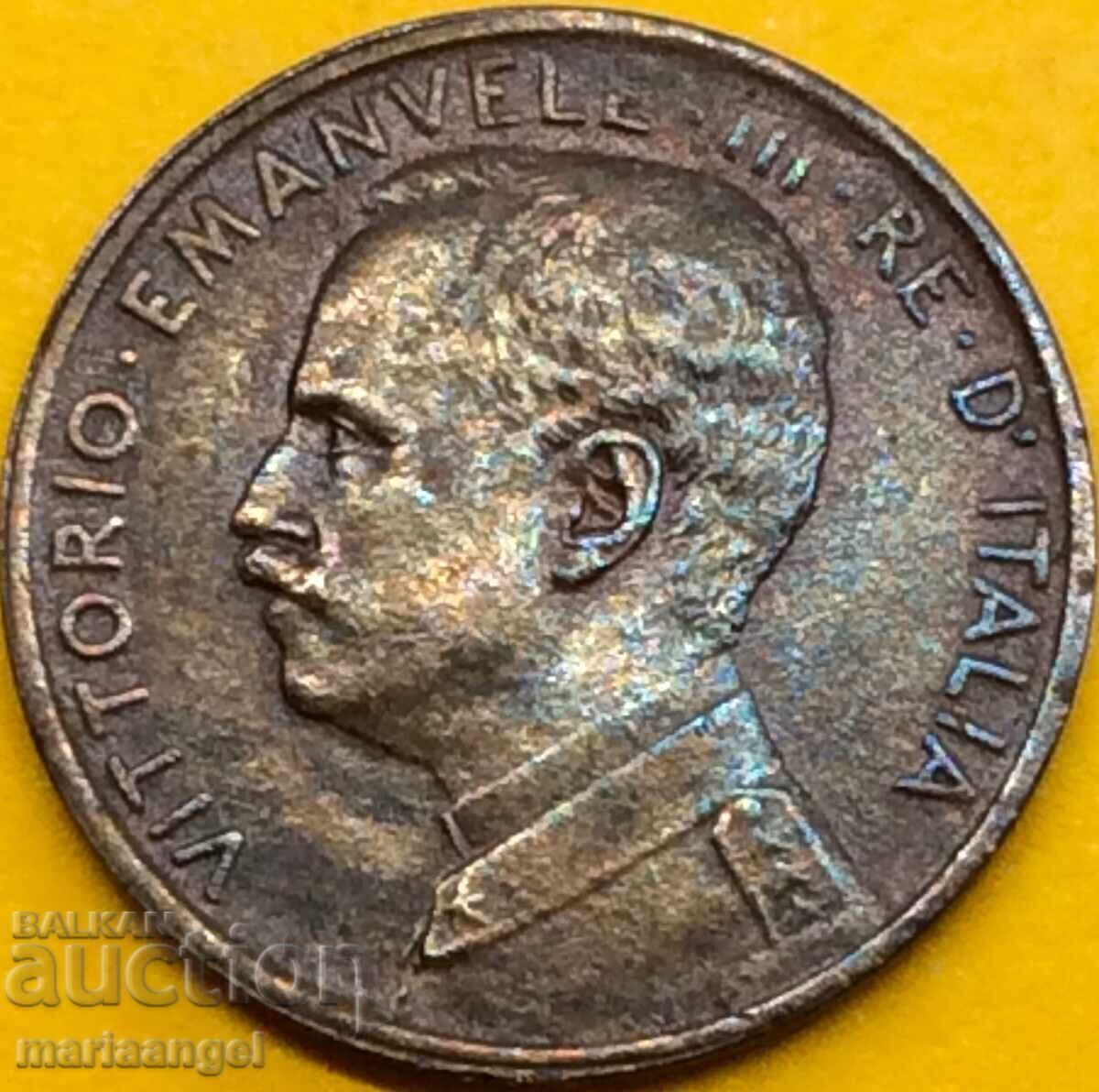1 centesimo 1916 Italy Victor Emmanuel III 1869-1947 with price 13.00 BGN | € 6.65